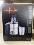 Hells Kitchen Delux 2 Speed Juice Extractor Model HK-331 New In Box. Fixed Price $84.97.