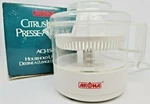 Aroma Electric Citrus Juicer 120V Model ACJ-150 0.5L Capacity Tested Vintage. Fixed Price $10.92.