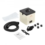 Vevor Fume EXTRACTOR,100W Soldering Smoke W/3-STAGE FILTERS,240. Fixed Price $223.15.