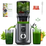 Ommo Cold Press Juicer Slow Masticating 5.1 Wide Feed Chute Quiet Electric. Fixed Price $96.48.