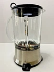 Breville BJB840/BJB840 Xl Hemisphere Blender Stainless Steel Glass Pitcher W/lid. Fixed Price $89.97.