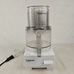 Vintage Cuisinart 7-CUP Classic DLC-10S Food Processor Juicer. Fixed Price $52.00.
