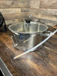 Victorio Lid And Kettle For Steam Juicer VKP1148 In Great Used Condition. Fixed Price $26.50.