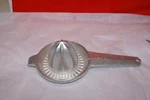 Vintage Aluminum Citrus Lemon Orange Lime Reamer Juicer Hand Held Great Over Bow. Fixed Price $10.00.