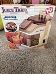Vintage Tiger Deluxe Jack Lalanne Power Juicer JTD-101 New.. Fixed Price $40.00.