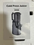 Lqz Cold Press Juicer, Extractor, Slow Masticating Model Yzj-y. Fixed Price $55.99.