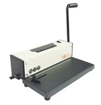 Intbuying 110V Desk Calendar Notebook Maker Plastic Spiral Coil Binding Machine. Fixed Price $139.92.