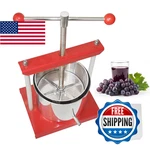 Squeeze Master Cheese Tincture Herb Fruit Wine Manual Press -0.8GALLON/ 3. Fixed Price $129.36.