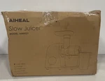 Aiheal Slow Juicer Machines Easy Clean, With Quiet Motor & Reverse. Fixed Price $45.00.