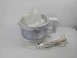 Braun Citromatic Compact Citrus Juicer W/ Pulp Control 4161 Mpz *tested*. Fixed Price $17.55.