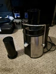 Sharper Image Juicer #HR-650-1. Fixed Price $55.00.