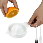 Eiks Ceramic Manual Juicer Squeezer For Juicing Citrus Lemon Orange White. Fixed Price $14.67.