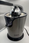 Electric Stainless Citrus Squeezer, Orange Aiheal 2 Sizes. Fixed Price $29.99.