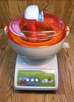 Vintage Sanyo Juicer Extractor Pulp Ejector Model SJ-5400 Made Japan Vg. Fixed Price $43.00.