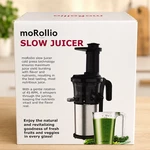 Morollio Slow Juicer Cold Press Masticating Machine. Fixed Price $55.99.