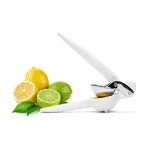 Manual Citrus Juicer Lemon Squeezer Dual Gear White Freshforce Hand. Fixed Price $51.99.