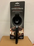 Final Touch Lemon And Lime Citrus Press! Juice Squeezer Cocktail Bar Tool Black. Fixed Price $11.00.