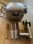 Super Angel Extractor Juicer 5500 Twin Gear Masticating Stainless Steel. Fixed Price $315.00.
