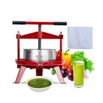 Stainless Steel Fruit Press, T-handle, Manual Triangle Structure 2.38 Gal.... Fixed Price $122.20.