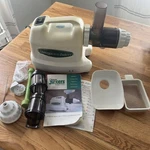 Omega 8002 Cold Press Juicer Vegetable Fruit Extractor Accessories. Fixed Price $39.99.