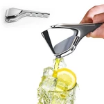 Lemon Squeezer Stainless Steel,handheld Citrus With Built-in Straine.... Fixed Price $28.48.