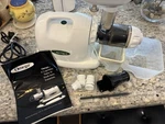 Omega 8004 150-WATT Quiet Dual-stage Slow Speed Mastication Juicer Accessories. Fixed Price $69.99.