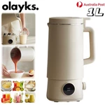 Olayks Milk Maker Juicer Blender Automatic Soybean Machine Low Noise 1L. Fixed Price $125.73.