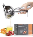 Large Lemon Squeezer, 304 Stainless Steel Citrus Juicer Heavy Duty Manual. Fixed Price $39.00.