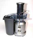 Breville Fountain Cold Centrifugal Juicer - Silver (BJE430SILUSC) New. Fixed Price $79.99.