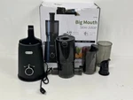 Elite Gourmet EJX320 Big Mouth Whole Fruit 5.2 Self-feeding Chute. Fixed Price $34.95.