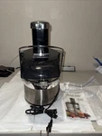 Jack Lalanne Power Juicer Ultimate Stainless Steel Model E-1188-1. Fixed Price $42.46.