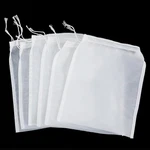 Liqwei 6PCS Nylon Wine Filter, Juicer Bags, Nut Milk Juicing L, White. Fixed Price $13.04.