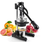 Ostba Commercial Grade Cast Iron Manual Citrus Juicer Hand Press, Stainless Stee. Fixed Price $121.99.