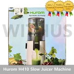 Hurom H410 Simply Slow Juicer Fresh Extractor Squeezer 5 Colors - 220V/60HZ. Fixed Price $446.62.