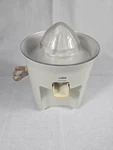 Vtg Braun Citromatic Model 4155 Auto Electric Citrus Juicer Made Spain Works. Fixed Price $21.75.