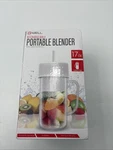 Bytech Bwell Rechargeable 17OZ. Portable Blender W/ Straw (colors May Vary). Fixed Price $17.94.