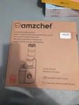 Amzchef JUICER,250W Professional Slow Juicer,new Model MP-802D. Fixed Price $54.95.