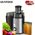 Juicer Machine, 1000W Centrifugal Extractor With Wide Mouth 3 Feed Chute. Fixed Price $30.99.