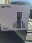 Susteas 300W Cold Press Juicer, 50OZ Capacity, Easy Clean, High Yield, Silver Gr. Fixed Price $99.99.