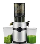 Fretta Cold Press Juicer Machines With American-sourced Pctg Polished Silver. Fixed Price $69.99.