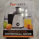 Top Chef Wide Mouth Stainless Steel Centrifugal Juicer Machine Free Shipping. Fixed Price $40.00.