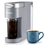 Keurig K-iced Plus Single Serve Coffee Maker With Brew Over Technology, 46OZ. Fixed Price $104.00.