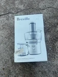 New Open Box Breville BJE200XL Juice Fountain Compact Centrifugal Machine. Fixed Price $69.99.