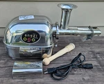 Super Angel Premium Deluxe Extractor Juicer Twin Gear Masticating R5. Fixed Price $639.99.