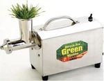 Miracle Pro Green Machine MJ575 Wheatgrass Juicer. Fixed Price $999.95.