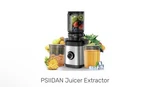 Nib Psiidan 100 Watts Cold Press With Wide Chute Slow Masticating Juicers. Fixed Price $68.00.