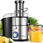 1300W Koios Centrifugal Juicer Machines, Extractor With Large 3INCH. Fixed Price $125.35.