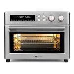 Val Cucina Large Air Fryer Toaster Oven Combo 26QT 10-IN-1 Countertop Convection. Fixed Price $143.99.