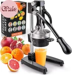 Cast Iron Easy-to-clean Heavy-duty Manual Juicer, Professional Citrus. Fixed Price $144.84.