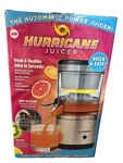 Hurricane Juicer, Cordless Rechargeable Machine, 500RPM Spin Mini. Fixed Price $29.99.